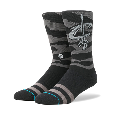 Stance NBA Hardwood Nightfall Cavaliers Socks