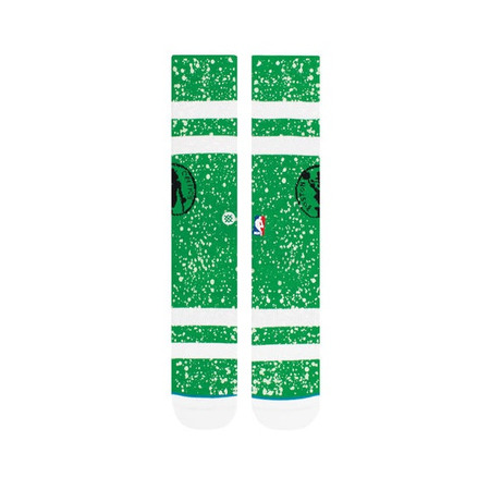 Stance NBA Hardwood Overspray Celtics Socks