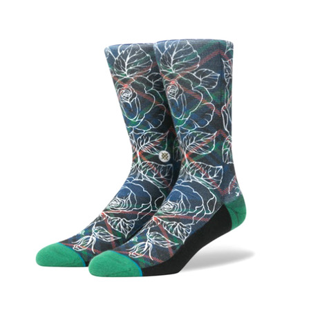 Stance Wade Floral Plaid 2 Socks