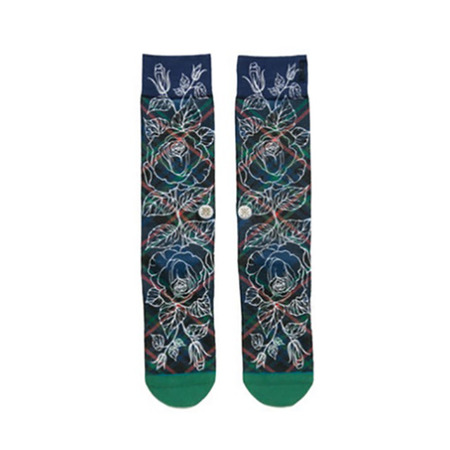 Stance Wade Floral Plaid 2 Socks