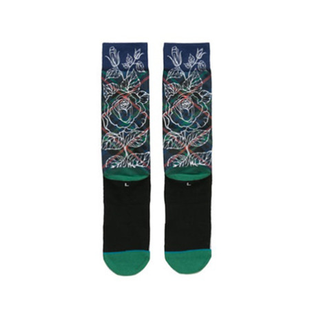 Stance Wade Floral Plaid 2 Socks