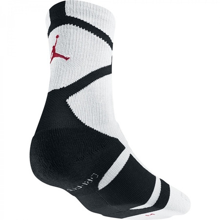 Jordan Calcetines Jupman Drifit Crew Basket (119/blanco/negro)