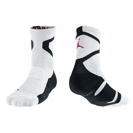 Jordan Calcetines Jupman Drifit Crew Basket (119/blanco/negro)