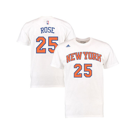 T-shirt Adidas Derrick Rose #25# NY Knicks
