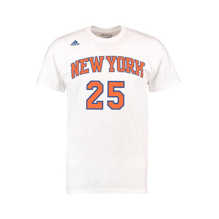 T-shirt Adidas Derrick Rose #25# NY Knicks