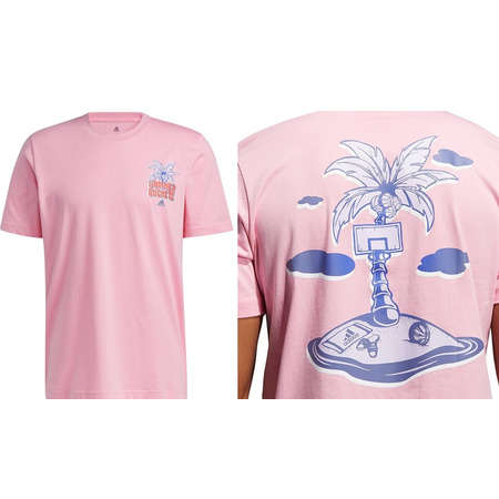 Camiseta ADIDAS "Pink Summer Buckets"