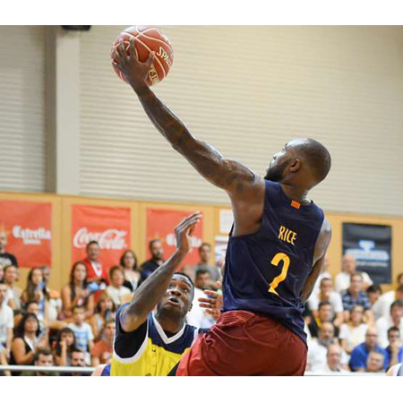 Réplica T-Shirt Barcelona Basket  #2# Rice