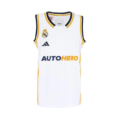 Basket Real Madrid BB Home Shirt 2023/24 "White"Basket Real Madrid BB Home Shirt 2023/24 "White"