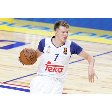 Camiseta Mangas Luka Doncic  #7# Real Madrid 2016/17 (balcri/mornat)