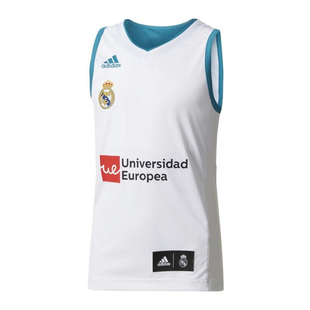 Camiseta Real Madrid Basket 2017/18 (1ª Equipación)