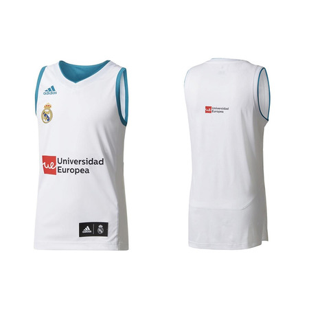 Camiseta Real Madrid Basket 2017/18 (1ª Equipación)