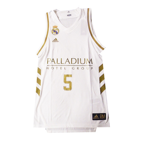 Camiseta Réplica Adulto RUDY #5# Real Madrid Basket