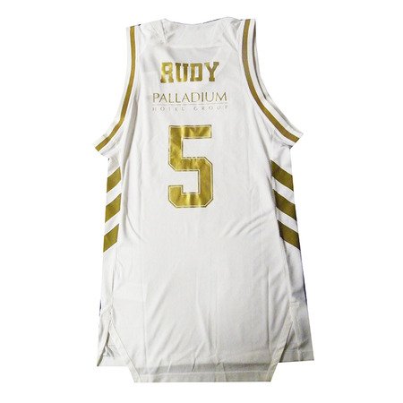 Camiseta Réplica Adulto RUDY #5# Real Madrid Basket