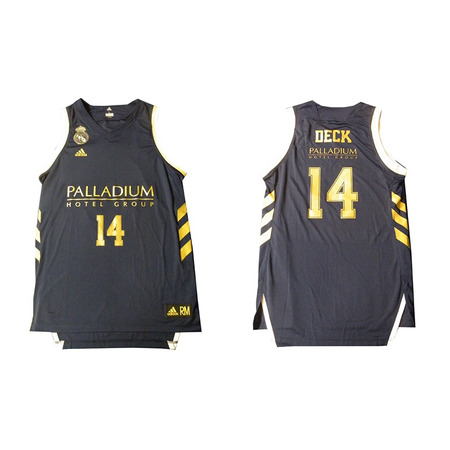 Camiseta Réplica Adulto DECK #14# Real Madrid Basket 