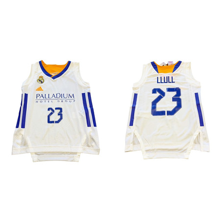 Camiseta Réplica Niñ@ Real Madrid Basket # 23 LLULL #