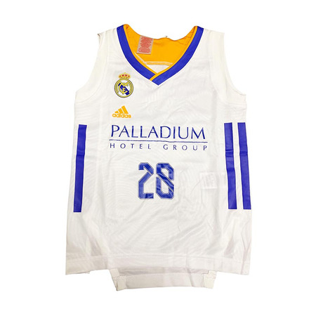 Kids Replica T-Shirt Real Madrid Basket # 28 YABUSELE #