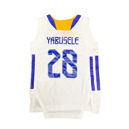 Kids Replica T-Shirt Real Madrid Basket # 28 YABUSELE #