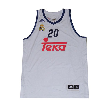 Camiseta Réplica Niño Carroll #20# R. Madrid 2016/17