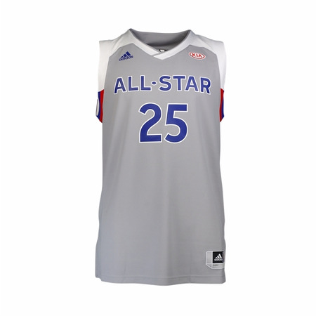 Jersey Réplica Rose #25# All Star 2017 New Orleans