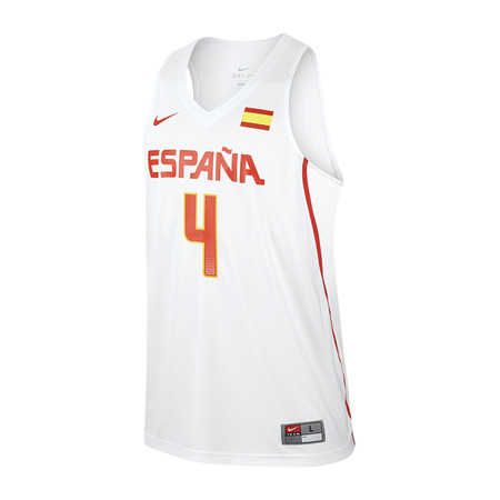 Camiseta Réplica Spain "Río 2016 White" (100/white)