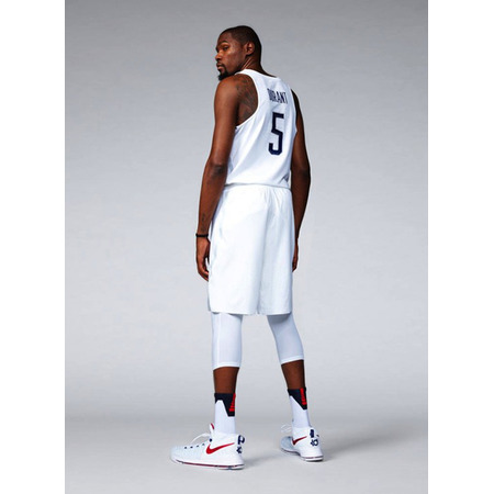 Camiseta Réplica USA Kevin Durant "Río 2016 White" (101/white)