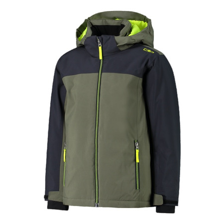 Campagnolo Boy's Freeride Ski Jacket "Olive"