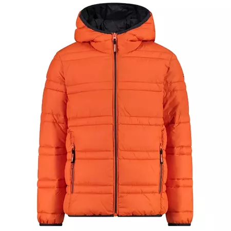 Campagnolo Junior Padded Jacket with hood "Orange"