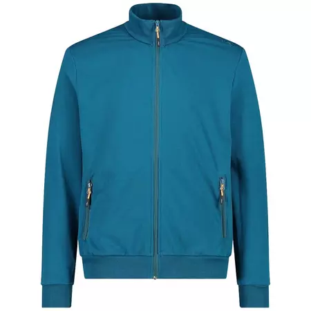 Campagnolo Lightweight men's full-zip sweatshirt "Deep Lake"