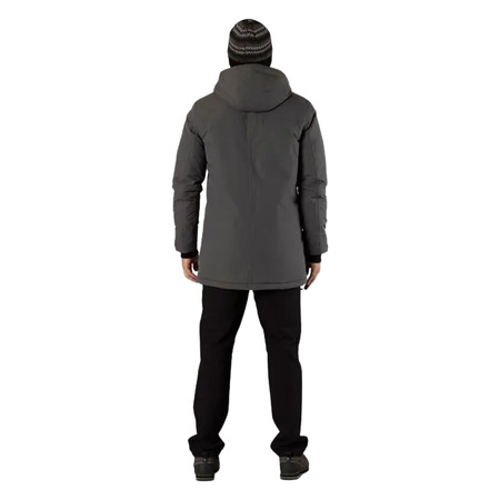 Campagnolo Men's Hooded Parka "Black Blue"