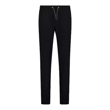 Campagnolo Men's Light Stretch-fleece Trousers "Black"