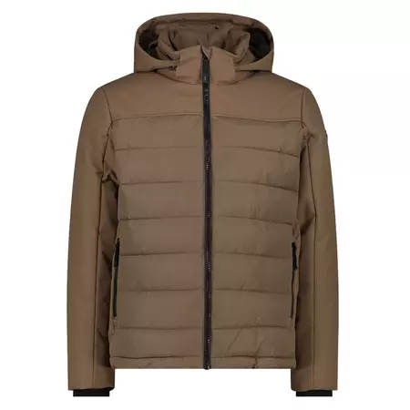 Campagnolo Men's Padded Jacket with detachable Hood "Corteccia"