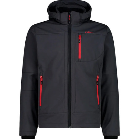 Campagnolo Men's Softshell Jacket "Black"