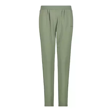 Campagnolo Stretch Trousers with Turn-up "Salvia"