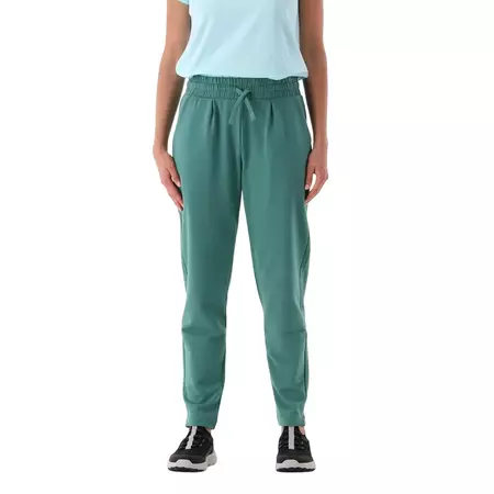 Campagnolo Women's Joggers in stretch french terry "Agave"