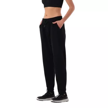 Campagnolo Women's Joggers in stretch french terry "Black"