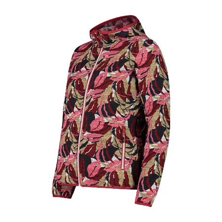 Campagnolo Women's Knit-Tech fleece with print (sesamo)