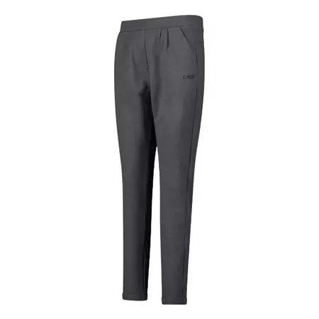 Campagnolo Women's Melange Stretch Cotton Trousers (Antracite)