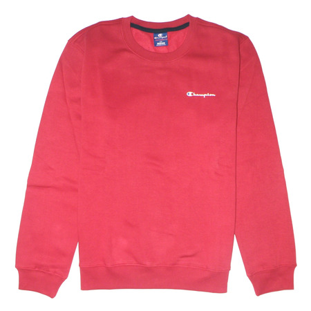 Champion Athletic Crewneck Little Logo (Carmine Red)