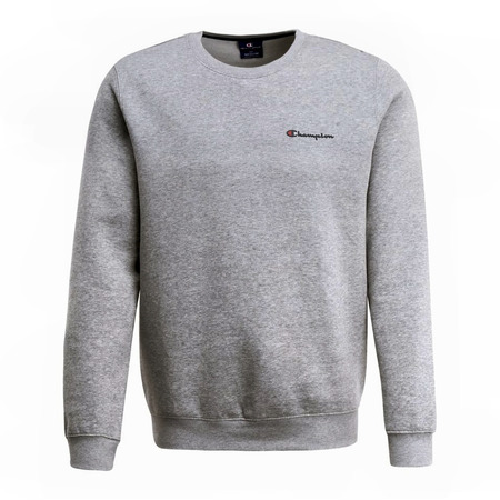 Champion Athletic Crewneck Little Logo (Oxford Grey medium)