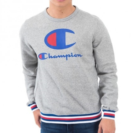 Champion Athletic Crewneck Sweats Junior (grey/blue)