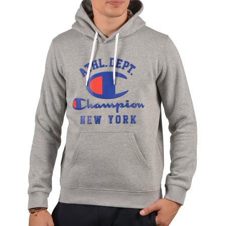 Champion Athletic Department NY Logo Hooded