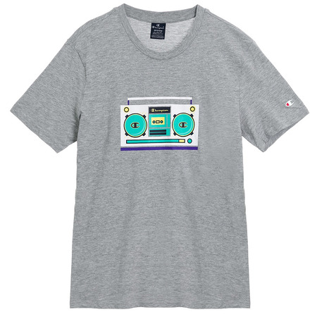 Champion Authentic Vintage Cassette Player Graphic Tee (EM006)