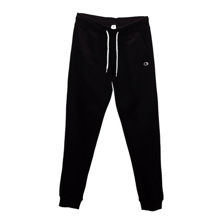 Champion Basic Athletic Logo Cuff Pants (black)