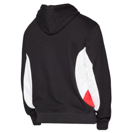 Champion Basketball Inspired Color Block Logo Hoodie "Black"