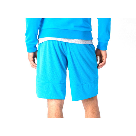 Champion Basketball Legacy Spray Neon Mesh Short "Blue Cyan Flour"