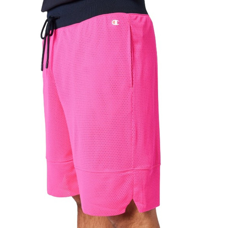 Champion Basketball Legacy Spray Neon Mesh Short "Pink Fucsia Flour"