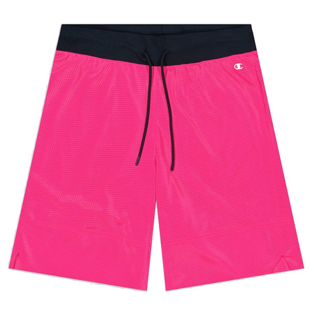 Champion Basketball Legacy Spray Neon Mesh Short "Pink Fucsia Flour"