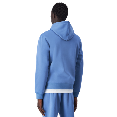 Champion Big C Logo Embroidery Fleece Hoodie "Teal Blue"