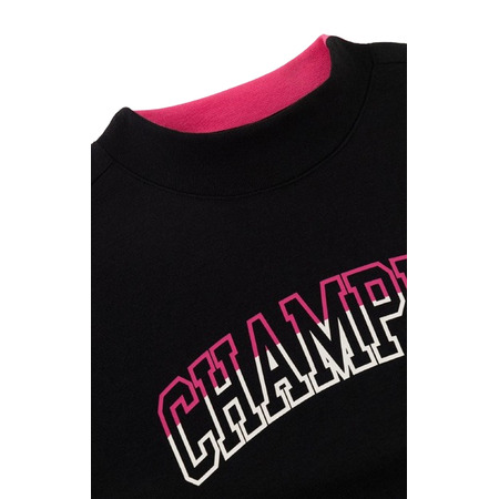 Champion Bookstore girl's Crewneck Sweatshirt "Black"