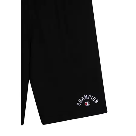 Champion Boys' Green Sweat Shorts "Black"